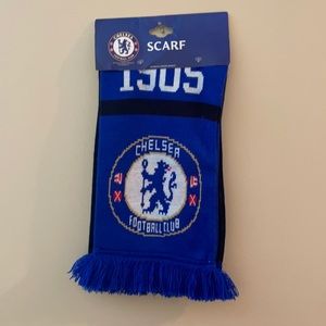 Brand new Chelsea Football Club “Nero Scarf”